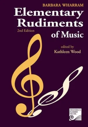 Elementary Rudiments of Music  Discontinued