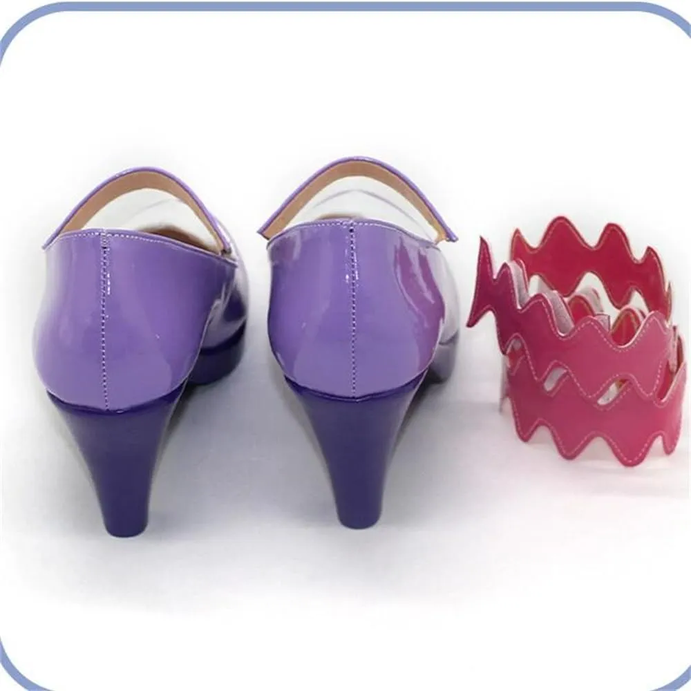 Ellee Cure Majesty Cosplay Shoes Boots Cosplay Shoes Custom Made Props Anime W3736