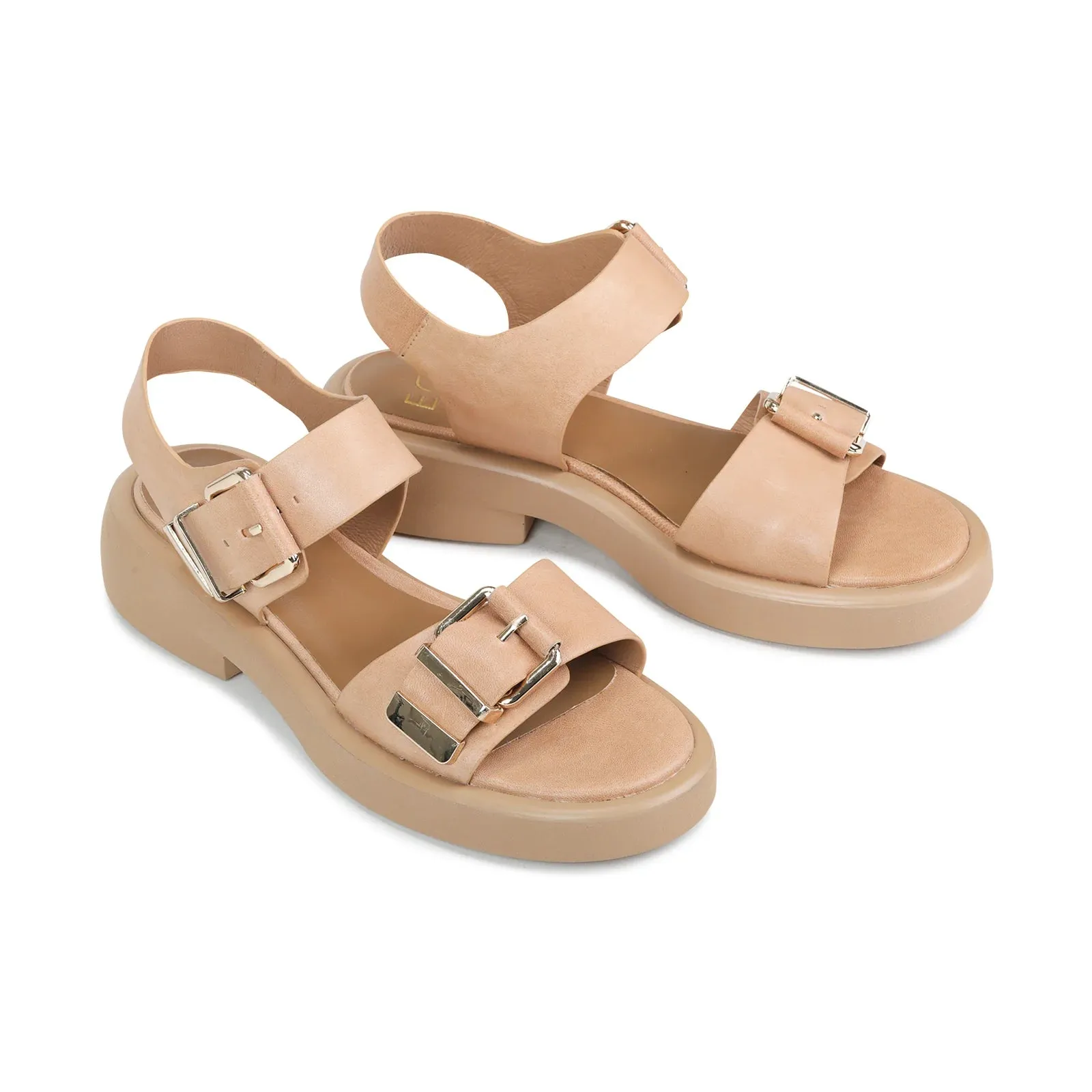 Eos Ele Tan Sandal