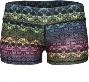 Epic MMA Gear Women's 3" Stretch Booty Shorts - Fitness, WOD, Yoga, Running,