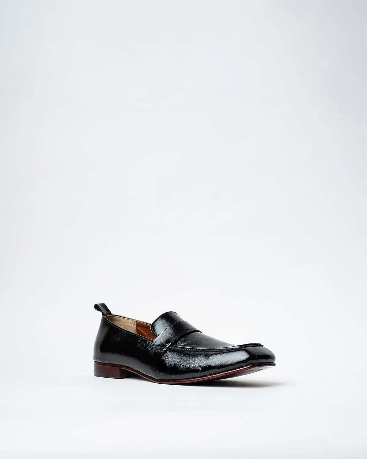 EVENING LOAFER WITH ASQUARE TOE