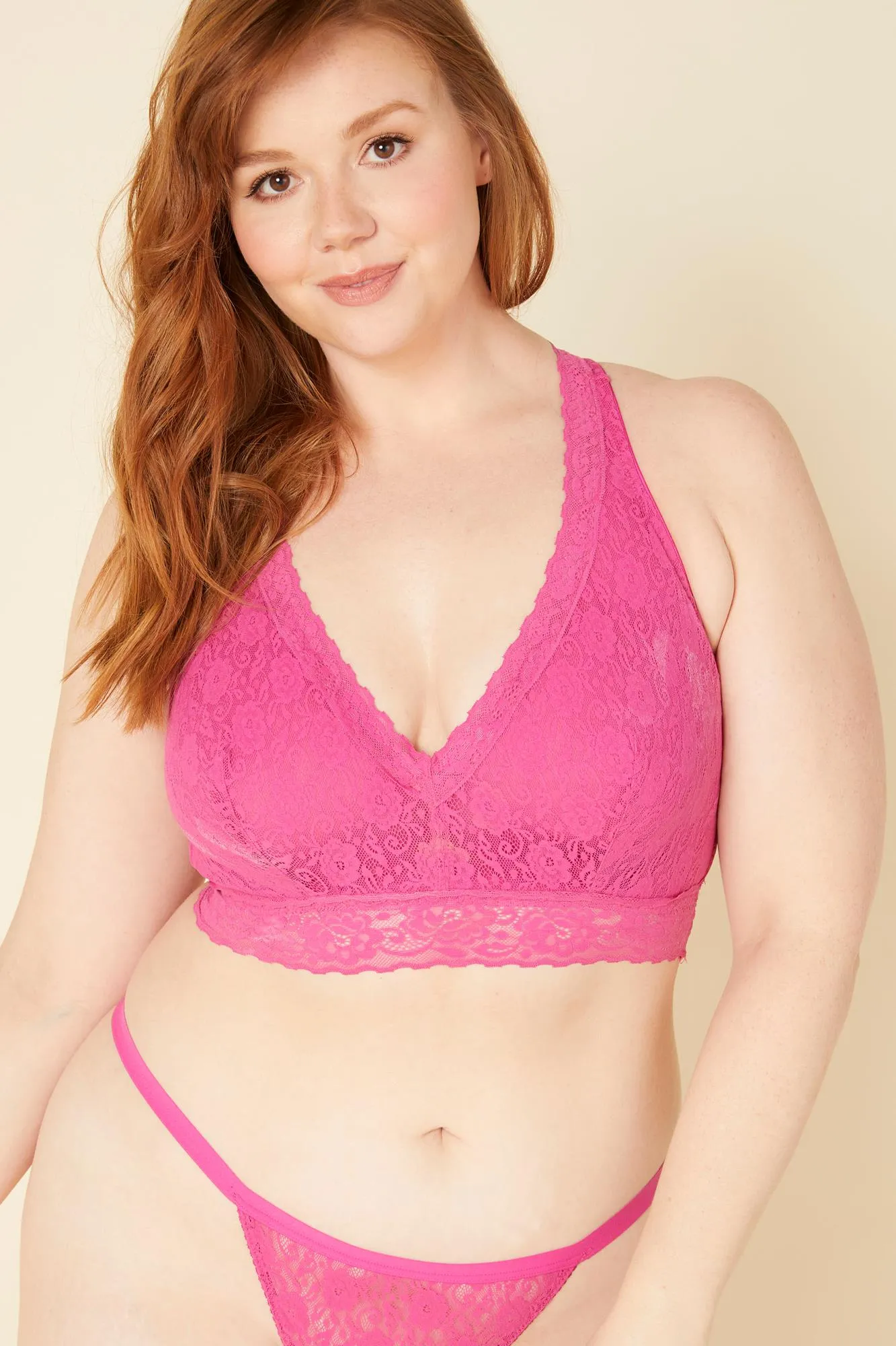 Extended Racerback Bralette