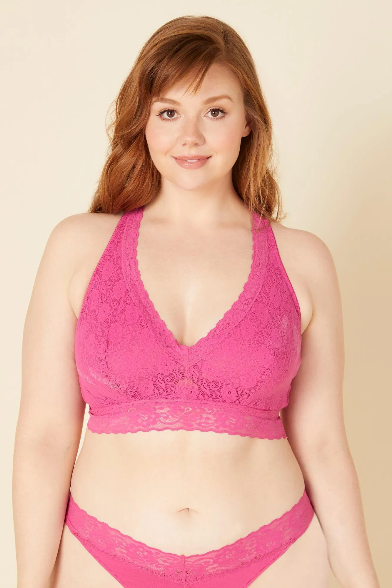 Extended Racerback Bralette