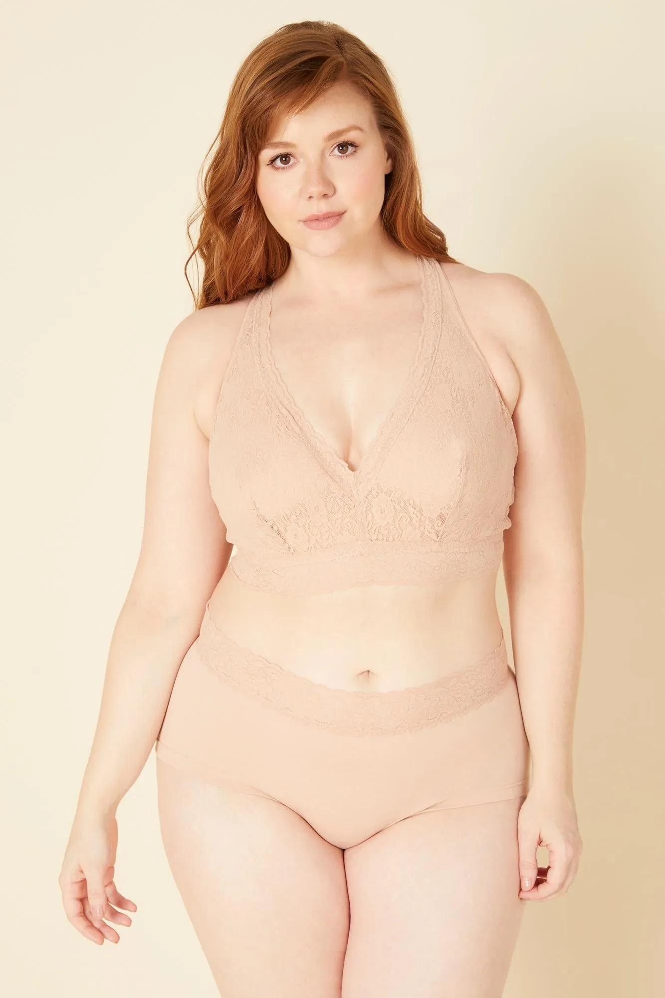 Extended Racerback Bralette