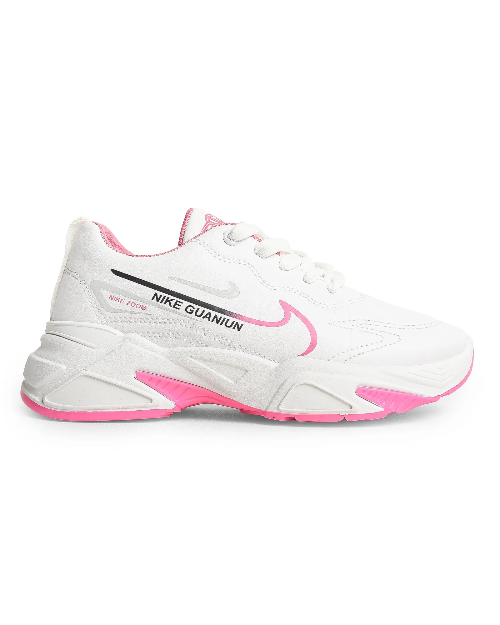 Fashion chucky sole sneaker for women