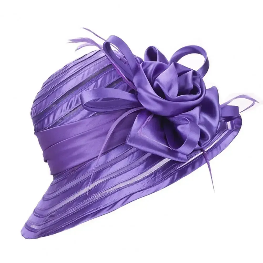 Ferguson Derby Crochet Mesh Fascinator