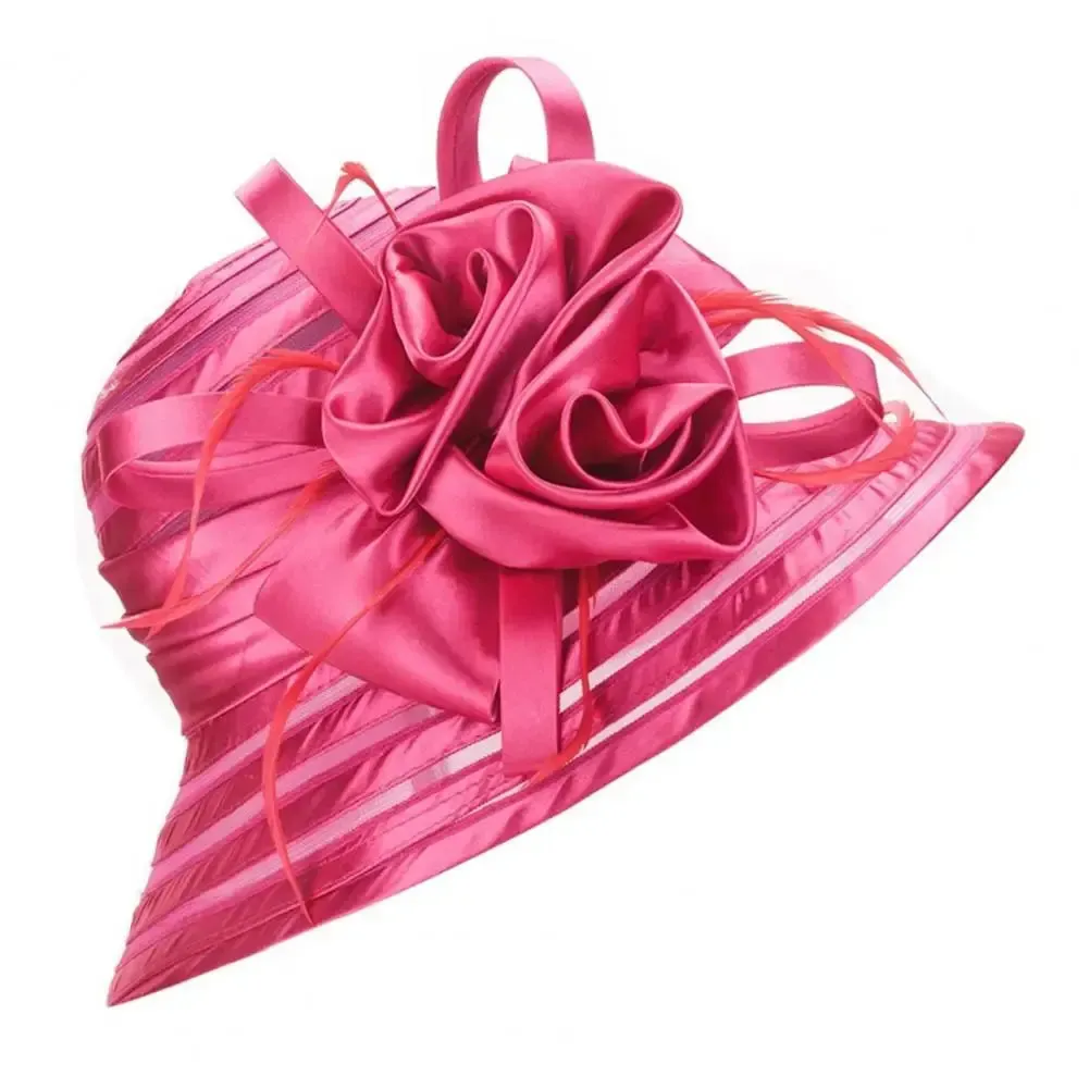 Ferguson Derby Crochet Mesh Fascinator