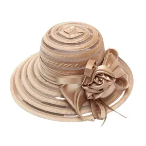 Ferguson Derby Crochet Mesh Fascinator