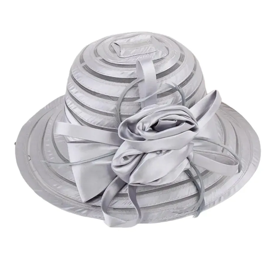 Ferguson Derby Crochet Mesh Fascinator
