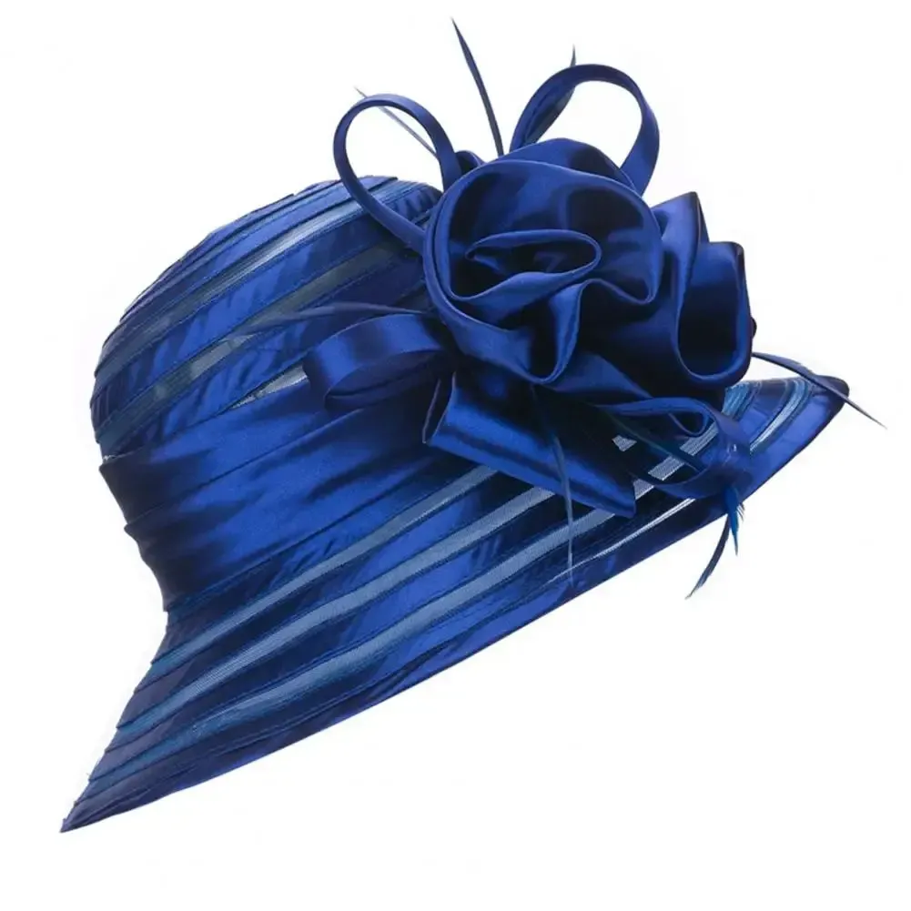 Ferguson Derby Crochet Mesh Fascinator