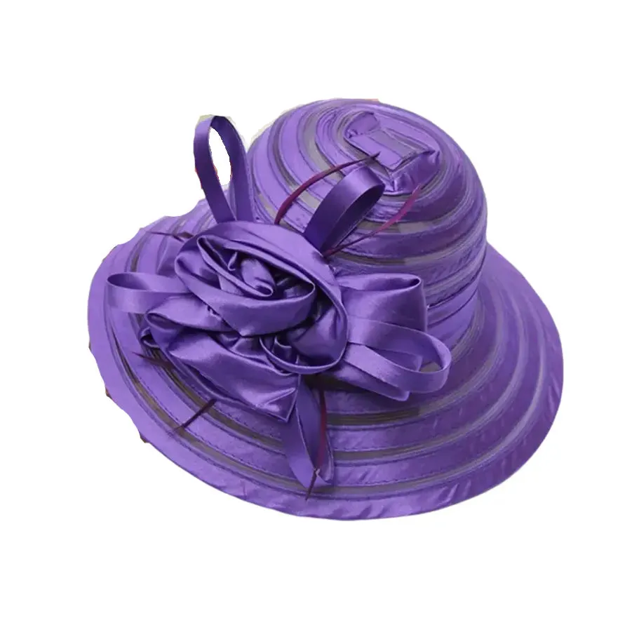 Ferguson Derby Crochet Mesh Fascinator