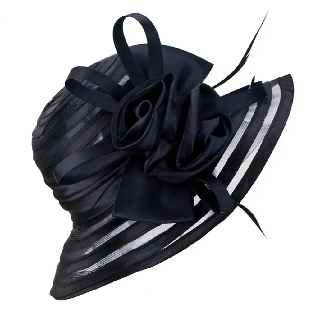 Ferguson Derby Crochet Mesh Fascinator