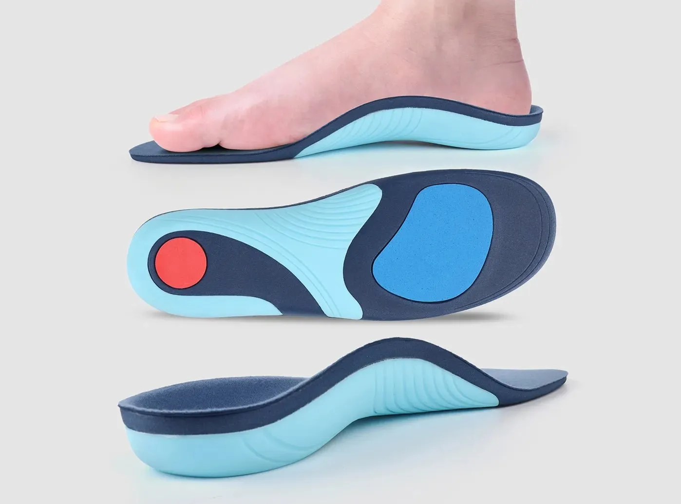 FitVille Orthotic Arch Support Insoles