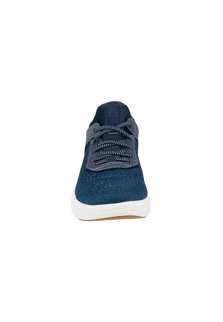 FLEET Knit Elastic Lace Men's Sneaker