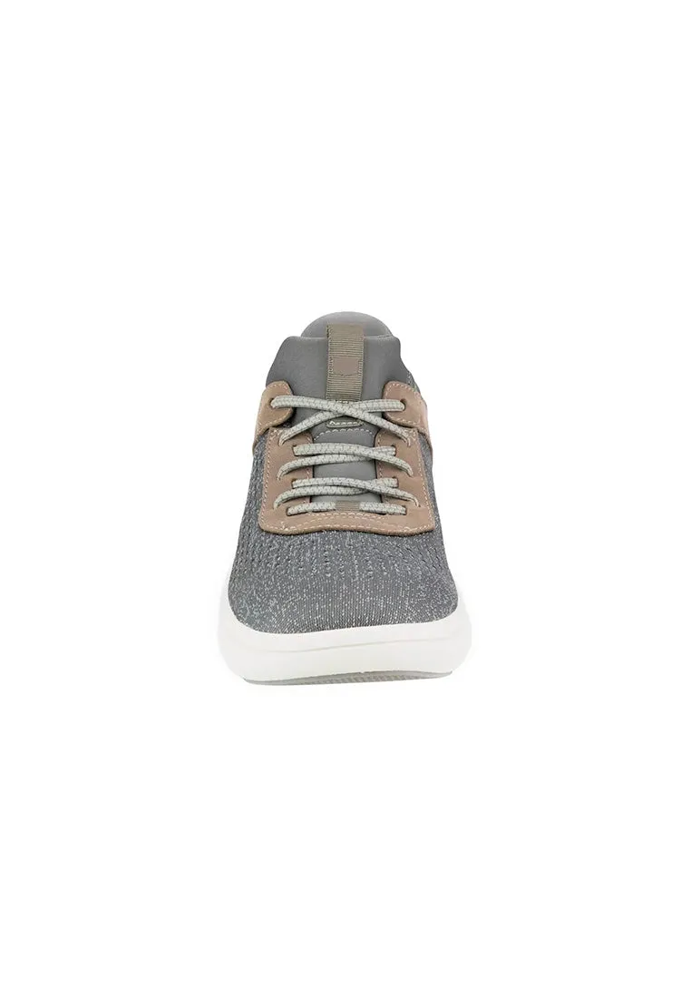 FLEET Knit Elastic Lace Men's Sneaker