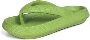 Flip Flops for Women Men,Non-slip Soft and Lightweight Slides,Comfy Shower Spa Walking Pool Beach Sandals
