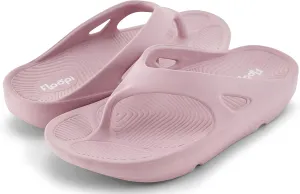 Floopi Womens Sandals LightWeight Thong Sandal for Women Ladies Sport Sandal with Arch Support, Waterproof Beach Flip Flops for Women