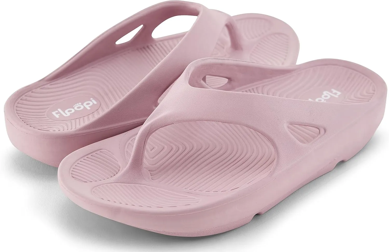 Floopi Womens Sandals LightWeight Thong Sandal for Women Ladies Sport Sandal with Arch Support, Waterproof Beach Flip Flops for Women
