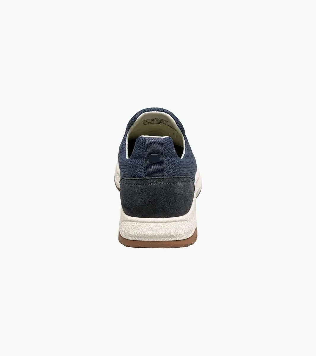 Florsheim - SATELLITE Knit Elastic Lace Slip On Sneaker Navy