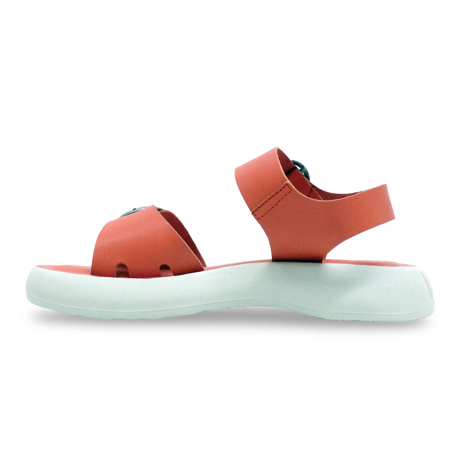 Fly London BUNK604FLY Brooklyn Leather Women's Heels Sandals