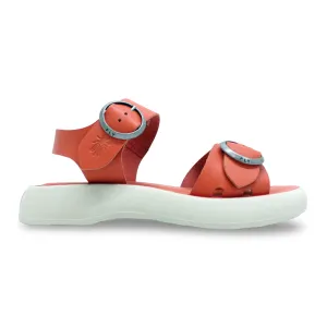 Fly London BUNK604FLY Brooklyn Leather Women's Heels Sandals