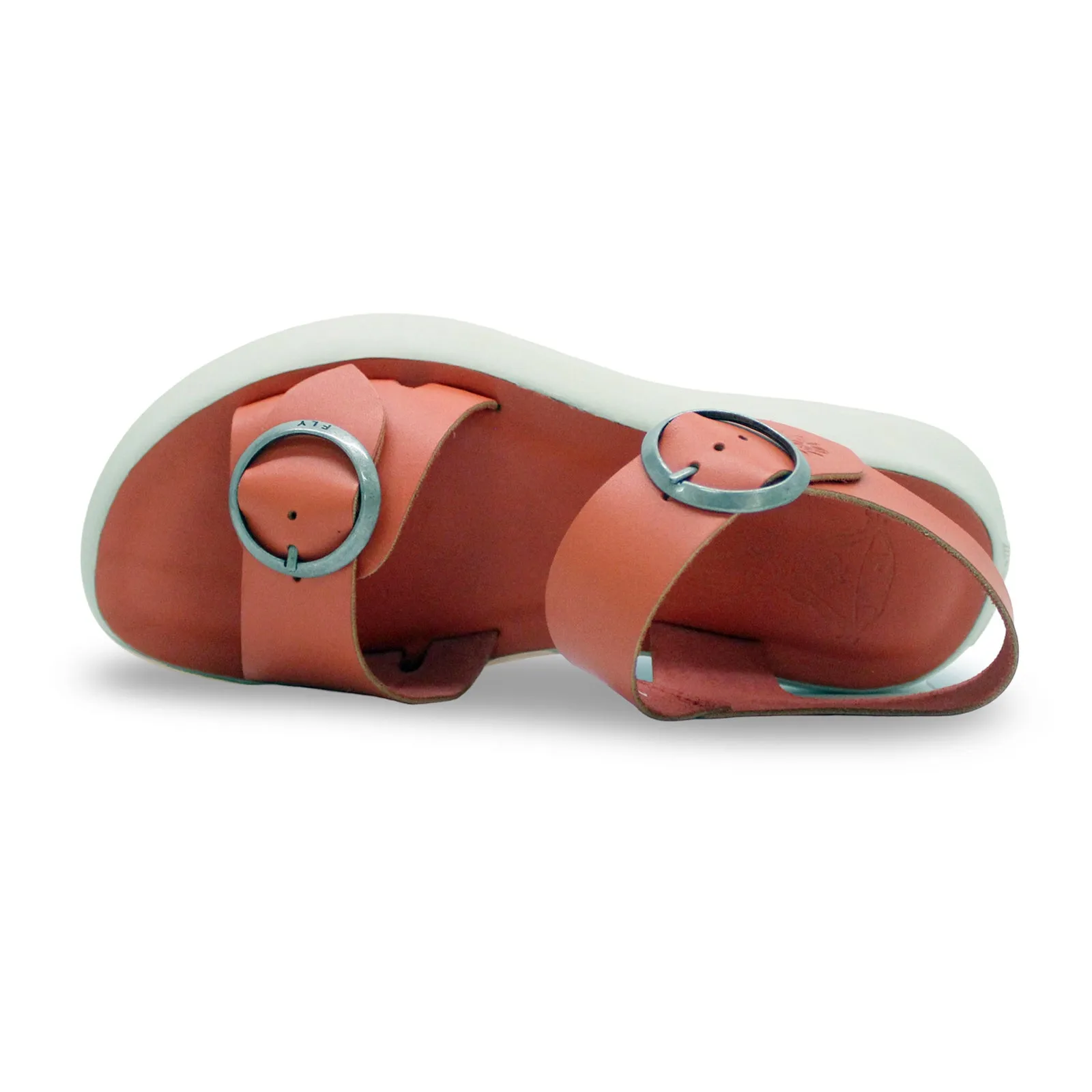 Fly London BUNK604FLY Brooklyn Leather Women's Heels Sandals