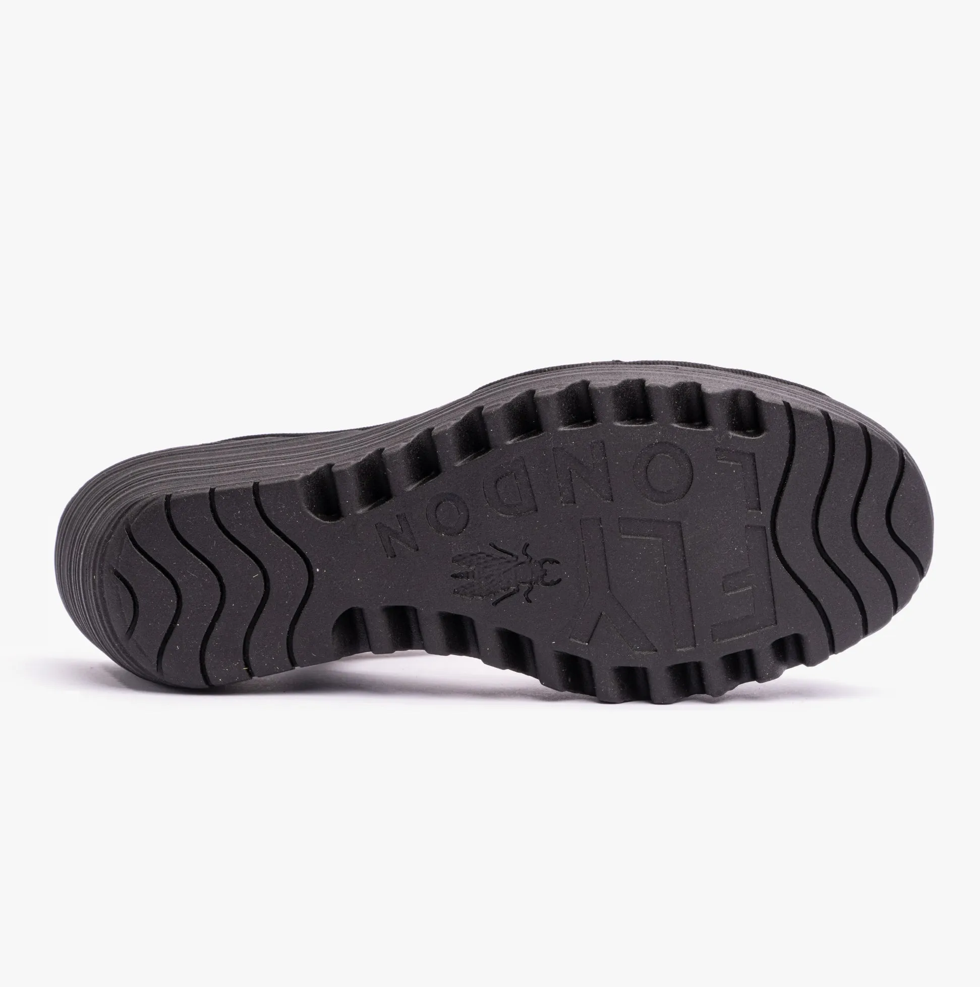 Fly London YAZI479FLY Womens Sandals Black