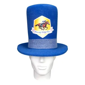 FOAM PARTY HATS: Derby Top Hat - Horse Foam Hat - Derby Hat - Derby Party Hat - Derby Hats for Men