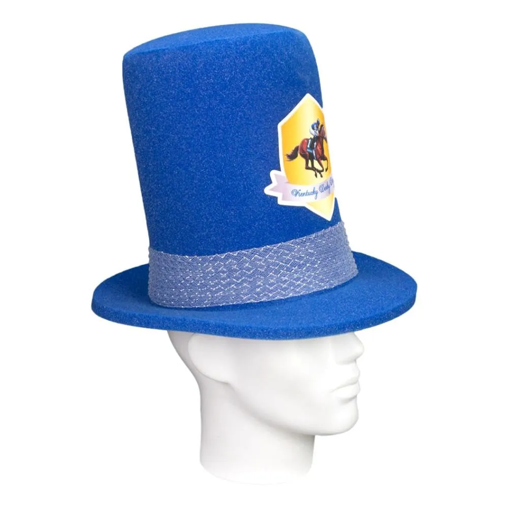 FOAM PARTY HATS: Derby Top Hat - Horse Foam Hat - Derby Hat - Derby Party Hat - Derby Hats for Men