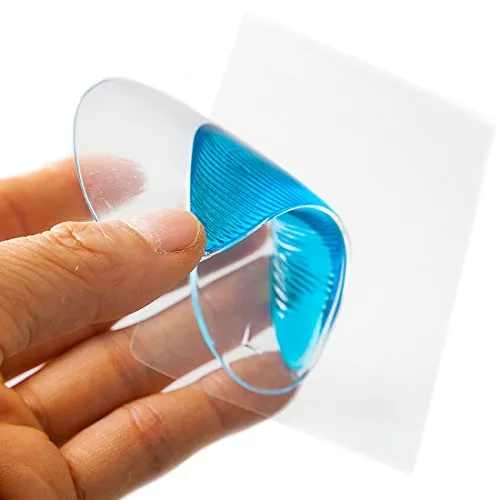 footinsole Arch Support Insoles Pu Gel Foot Massage Flat Feet Insoles 1 Pair (2 Cushion Pads)