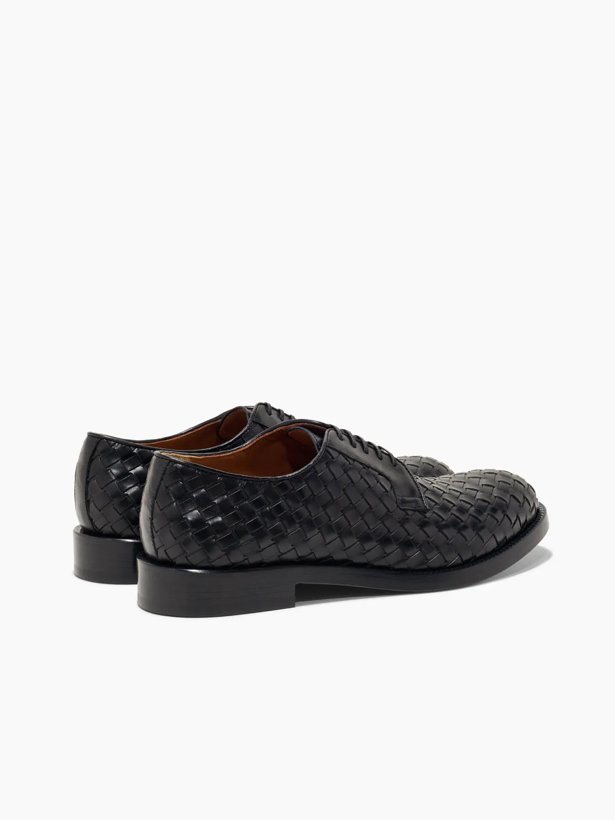 GABU Woven Lace-up Derby