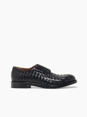 GABU Woven Lace-up Derby