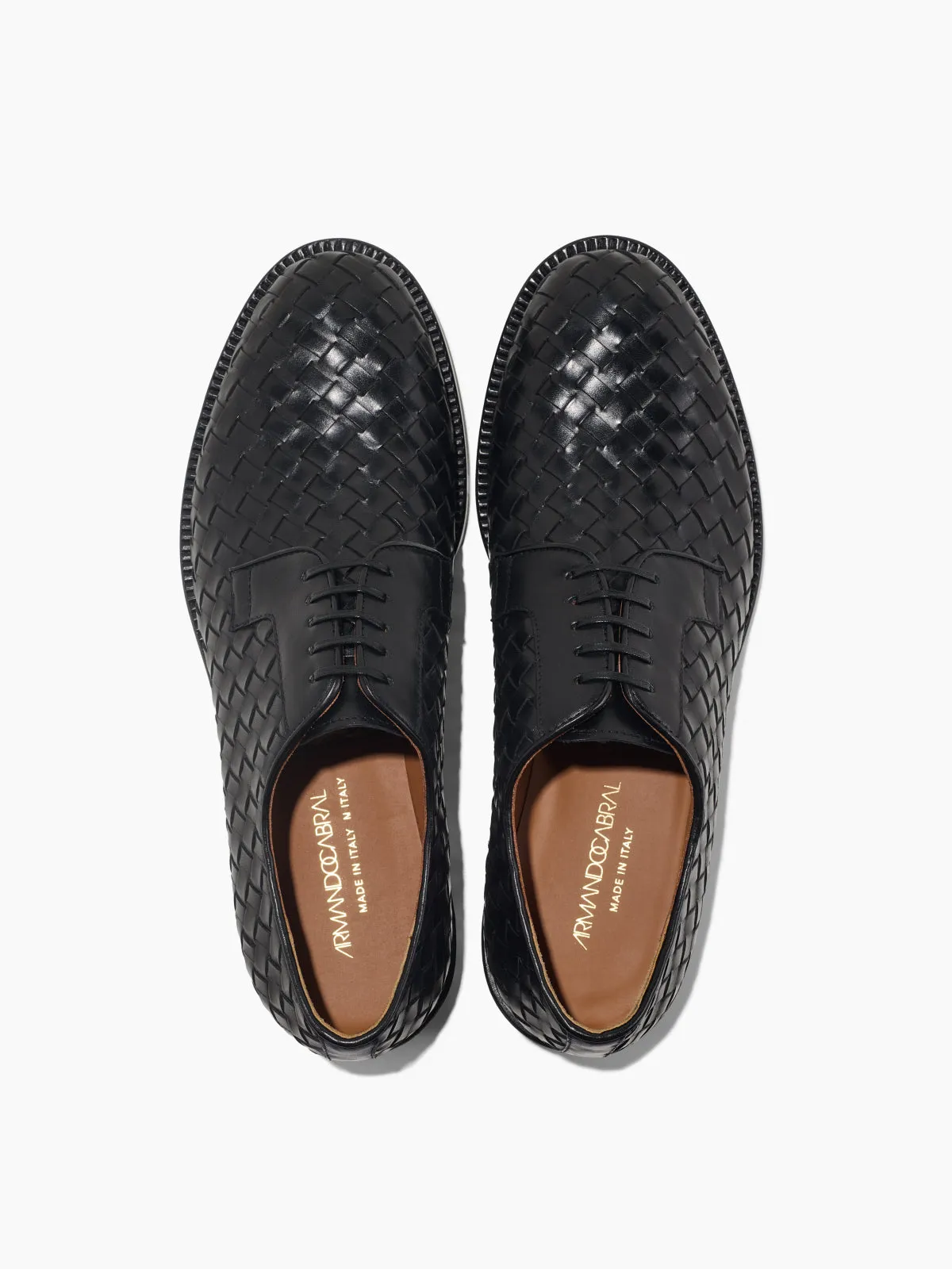 GABU Woven Lace-up Derby