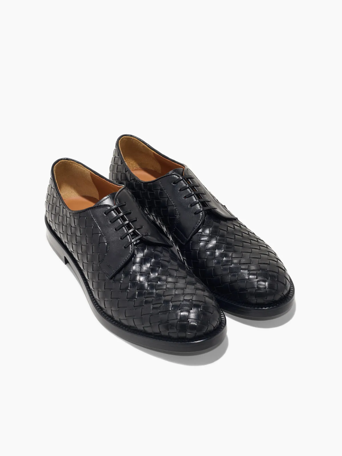 GABU Woven Lace-up Derby