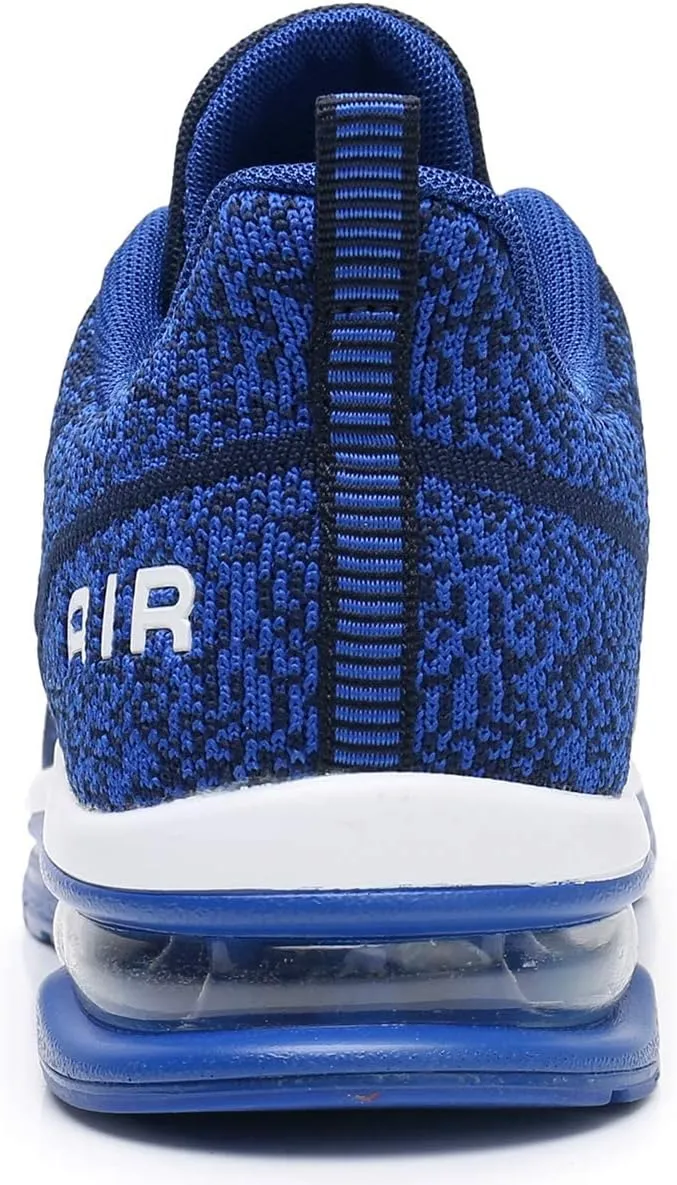 GANNOU Men's Air Athletic Running Shoes Fashion Sport Gym Jogging Tennis Fitness Sneaker (US 7-12.5)