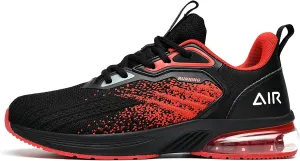 GANNOU Men's Air Athletic Running Shoes Fashion Sport Gym Jogging Tennis Fitness Sneaker (US 7-12.5)