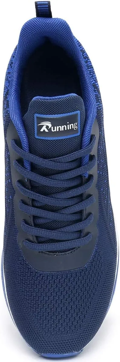 GANNOU Men's Air Athletic Running Shoes Fashion Sport Gym Jogging Tennis Fitness Sneaker (US 7-12.5)