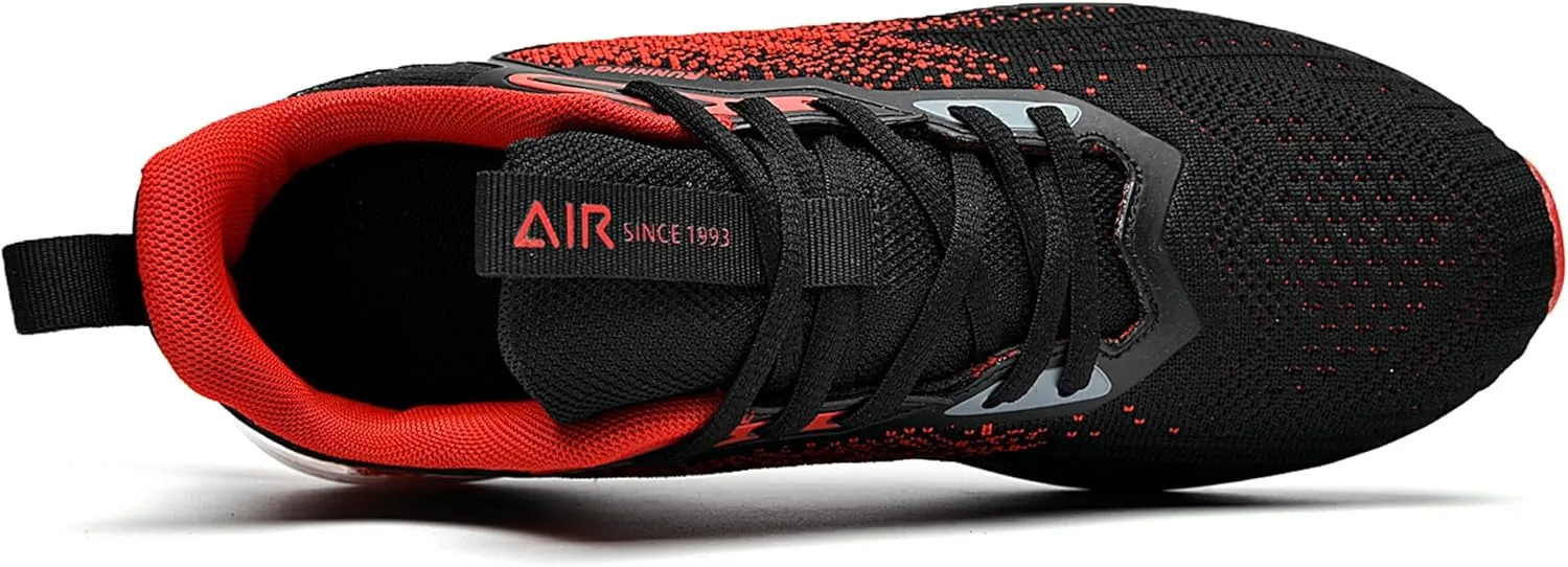 GANNOU Men's Air Athletic Running Shoes Fashion Sport Gym Jogging Tennis Fitness Sneaker (US 7-12.5)