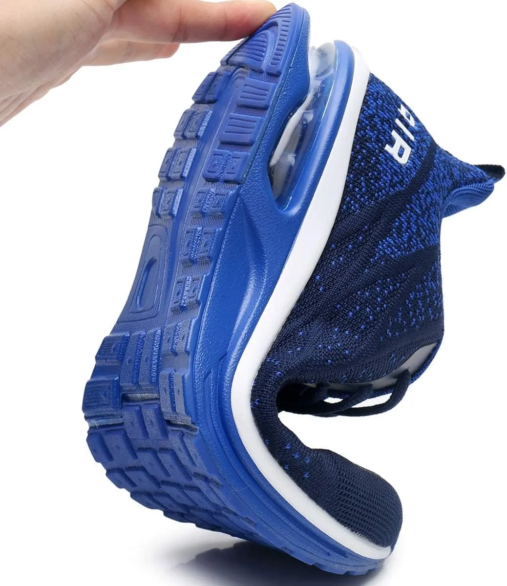 GANNOU Men's Air Athletic Running Shoes Fashion Sport Gym Jogging Tennis Fitness Sneaker (US 7-12.5)