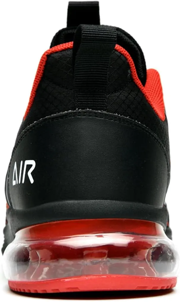 GANNOU Men's Air Athletic Running Shoes Fashion Sport Gym Jogging Tennis Fitness Sneaker (US 7-12.5)