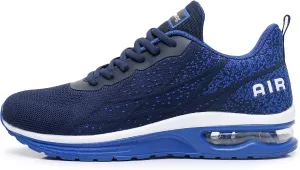 GANNOU Men's Air Athletic Running Shoes Fashion Sport Gym Jogging Tennis Fitness Sneaker (US 7-12.5)