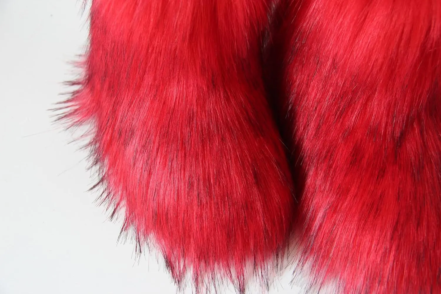 Gegefur Girls Boys Kids Faux Fur Boots Furry Fuzzy Fluffy Warm Winter Snow Boots Flat Shoes Outdoor
