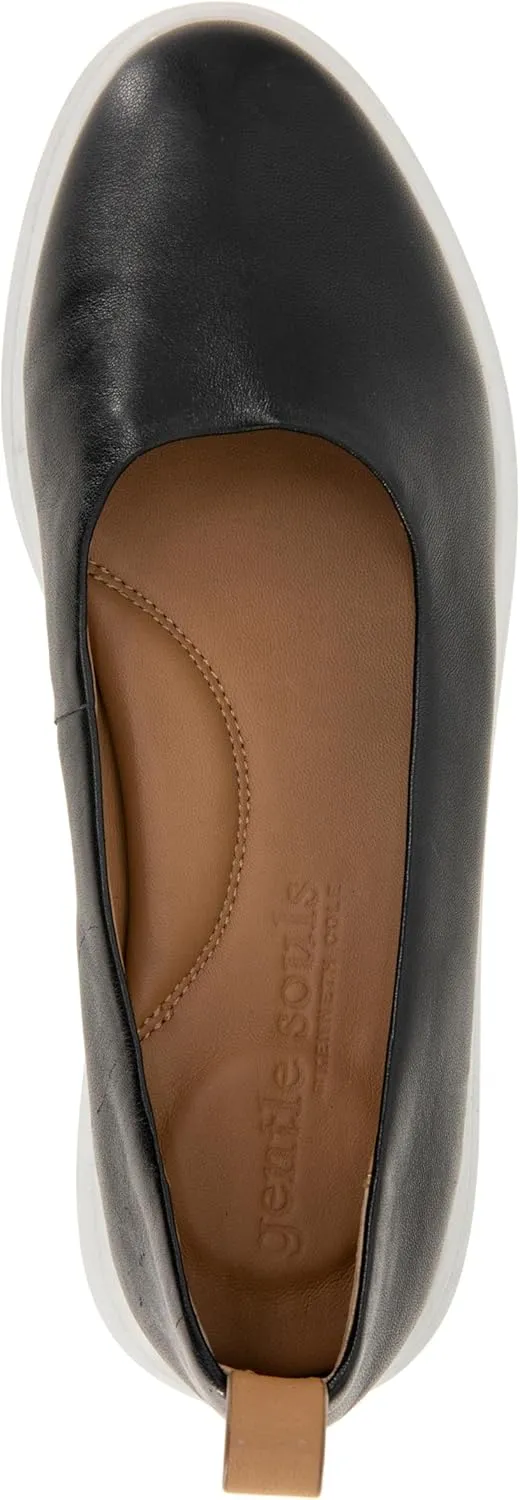 Gentle Souls by Kenneth Cole Women's Bella Ballet Flat
