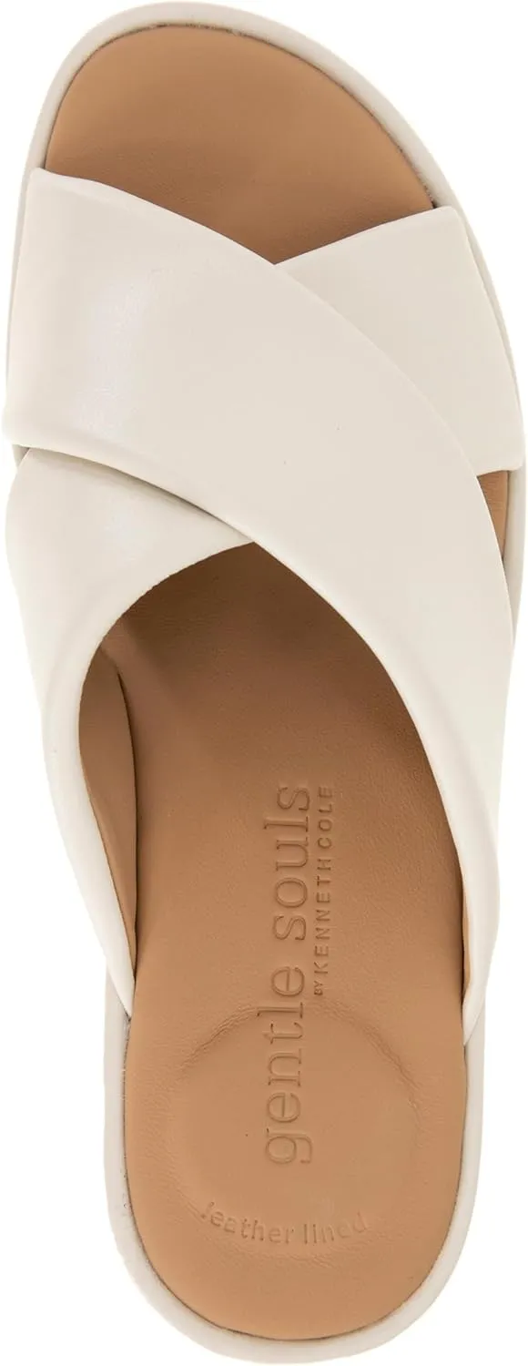 Gentle Souls by Kenneth Cole Women's River Heeled Sandal