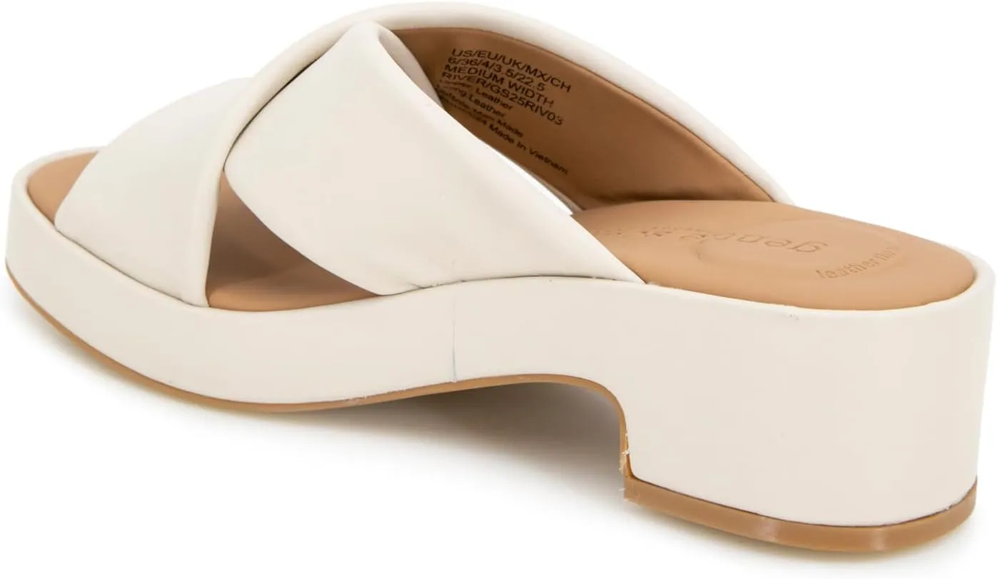 Gentle Souls by Kenneth Cole Women's River Heeled Sandal