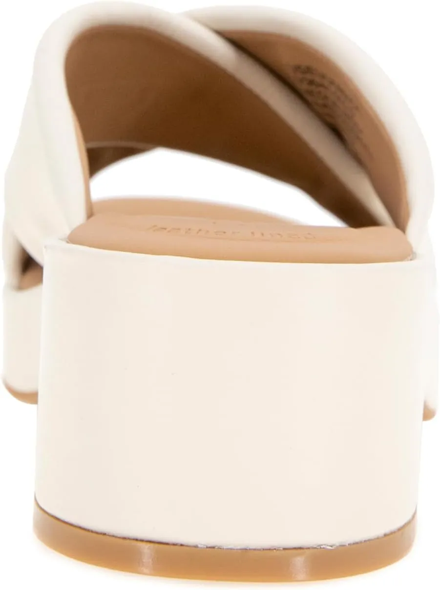Gentle Souls by Kenneth Cole Women's River Heeled Sandal