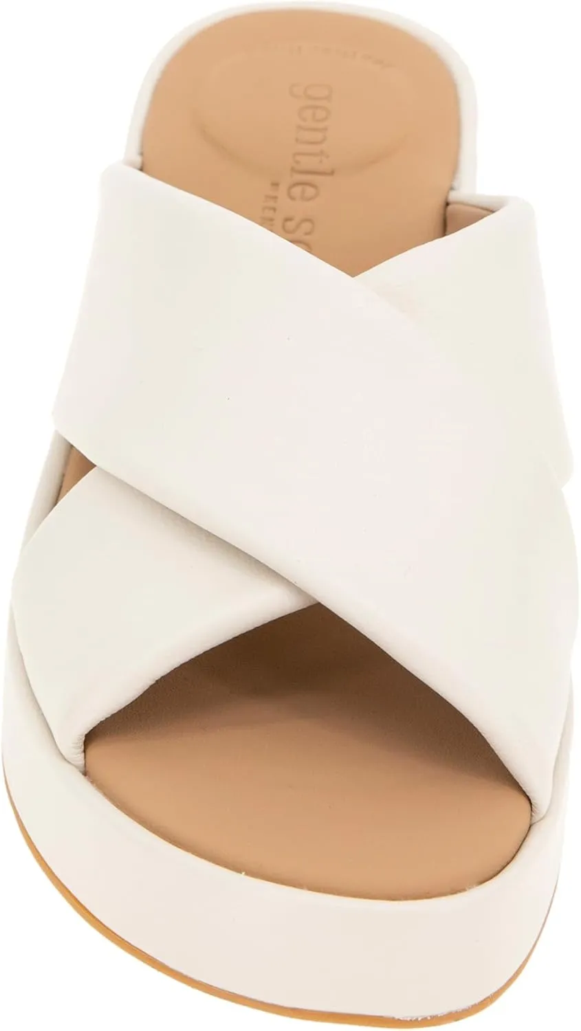 Gentle Souls by Kenneth Cole Women's River Heeled Sandal