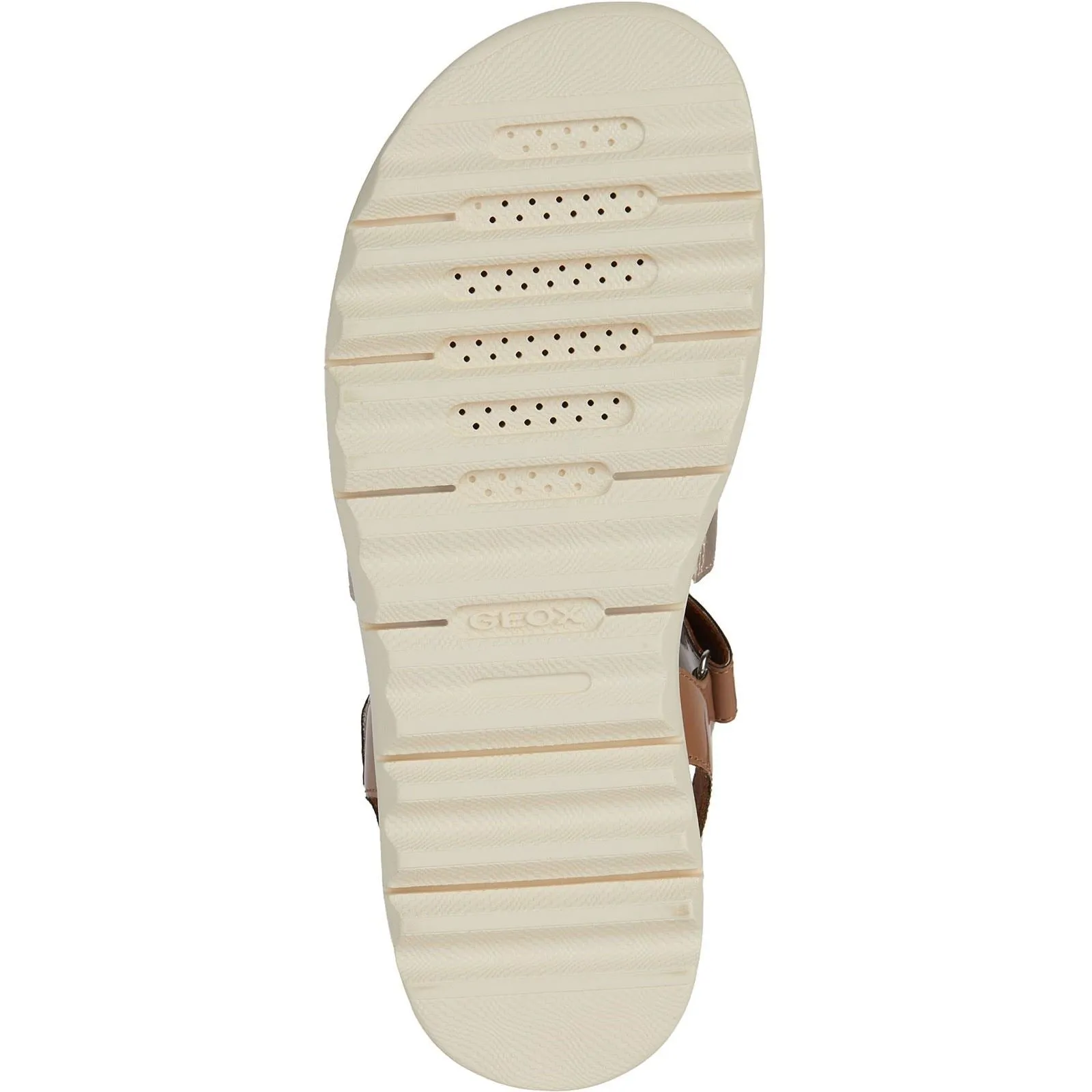 Geox Women's D Xand 2.1S B Sandals in Nude