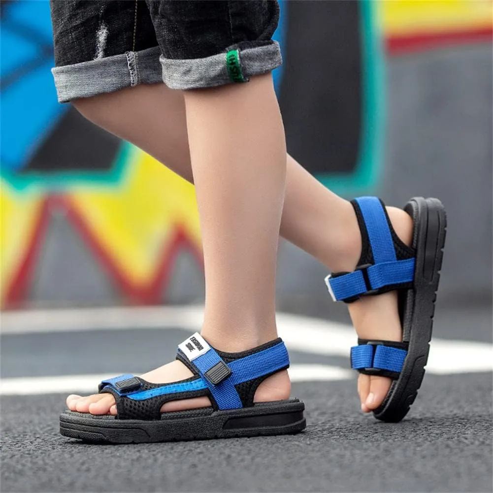 GEXECEUSS Kids Sports Sandals Outdoor Athletic Casual Walking Sandals Boys Girls Beach Sandal Summer Water Shoes for Little Kid/Big Kid