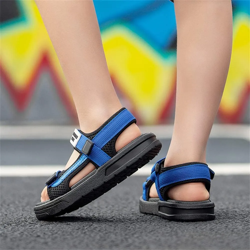 GEXECEUSS Kids Sports Sandals Outdoor Athletic Casual Walking Sandals Boys Girls Beach Sandal Summer Water Shoes for Little Kid/Big Kid